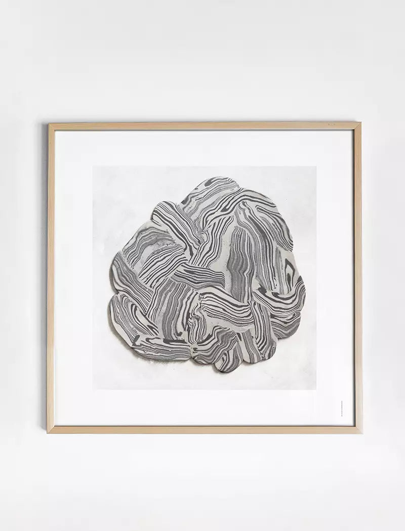 Fine Little Day Poster - "Hoshino" by Frida Mälarborn Hoshino