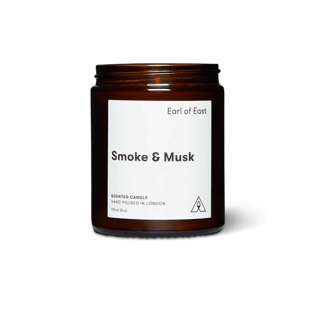 Earl of East Candle - Smoke & Musk