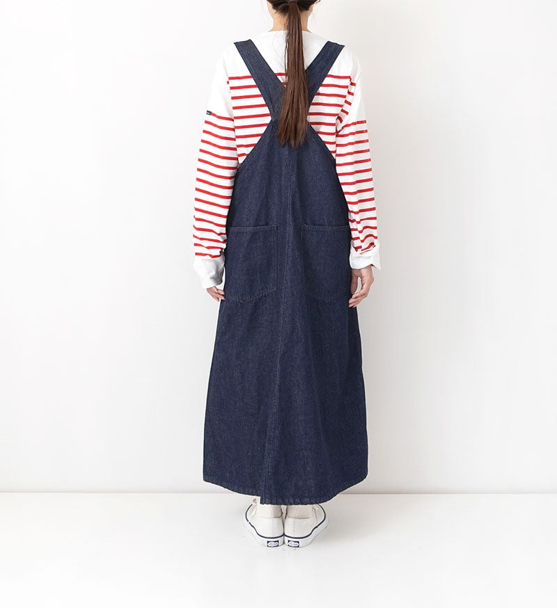 Veritecoeur Denim Skirt-One Wash