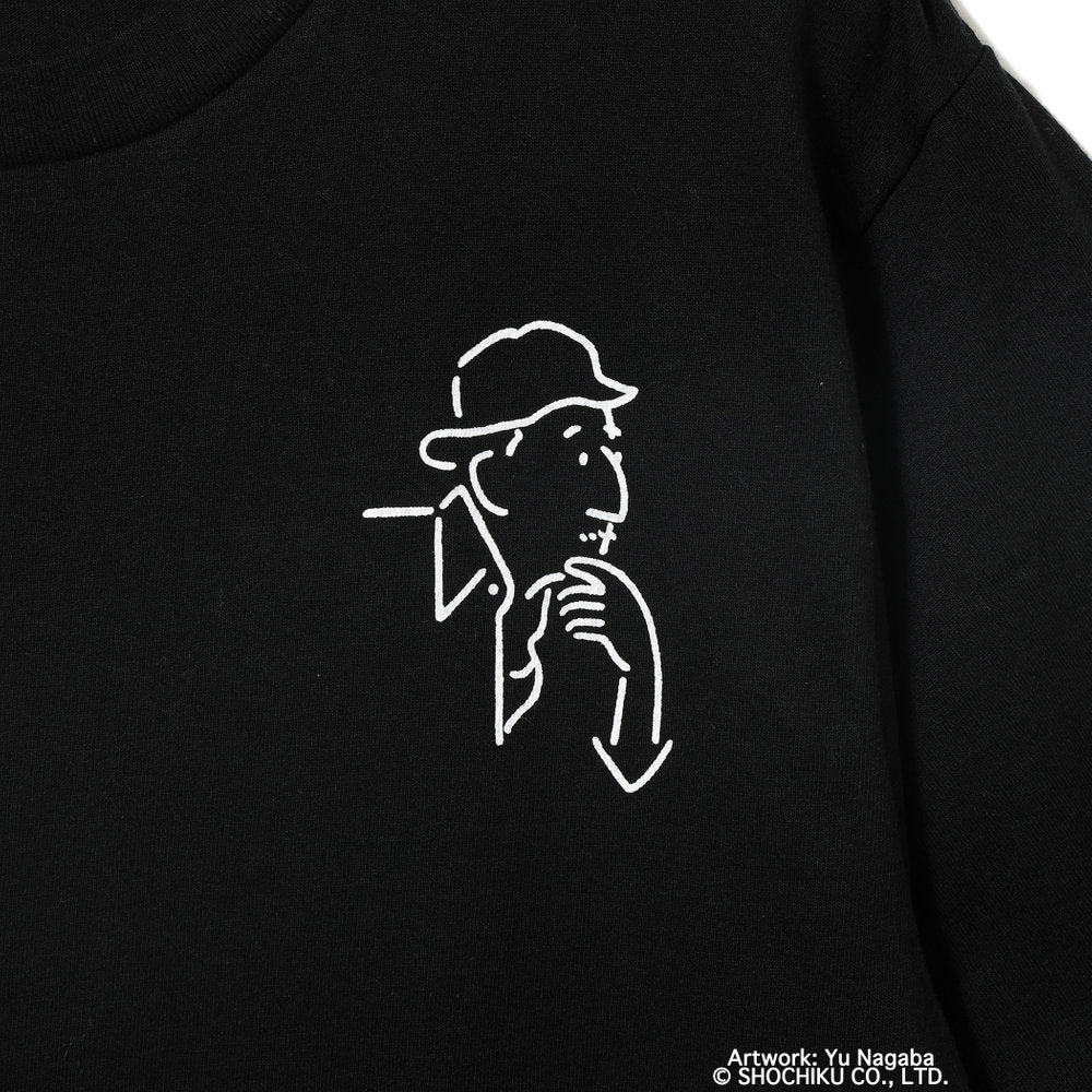 BEAMS Japan x Ozu Yasujiro T-shirt - 120th Anniversary (Black)