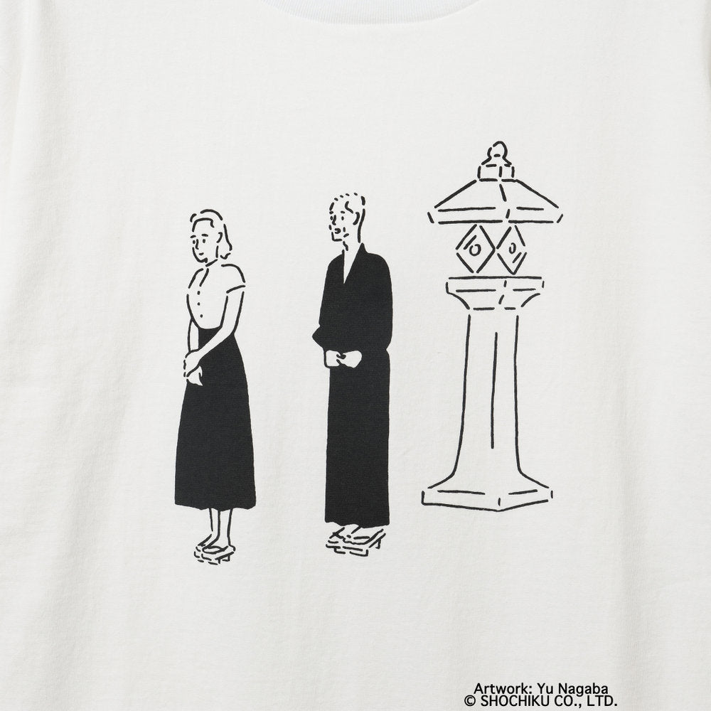 Ozu Yasujiro 小津安二郎 X BEAMS Japan T-shirt - Tokyo Story