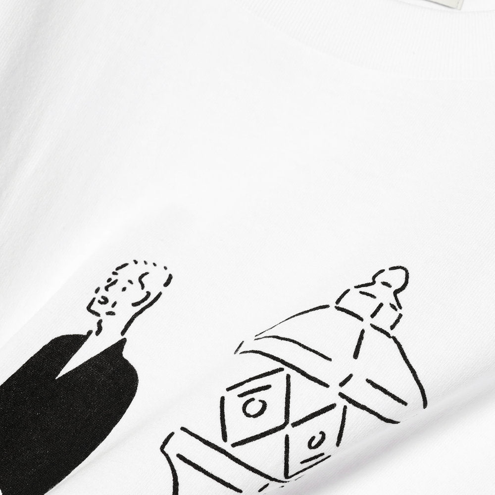 Ozu Yasujiro 小津安二郎 X BEAMS Japan T-shirt - Tokyo Story