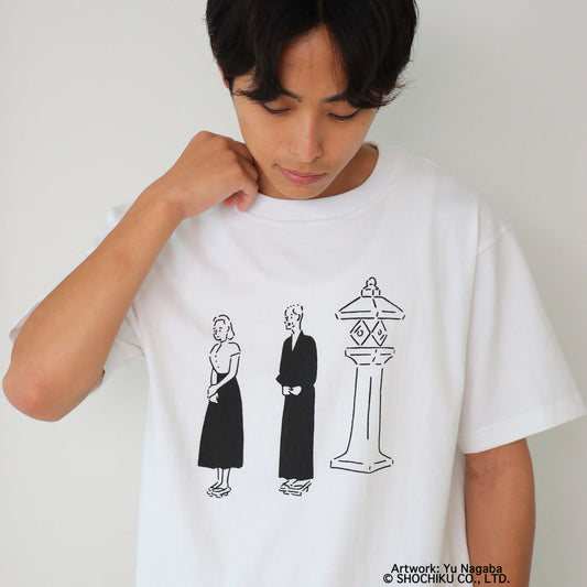 BEAMS Japan x Ozu Yasujiro T-shirt - Tokyo Story