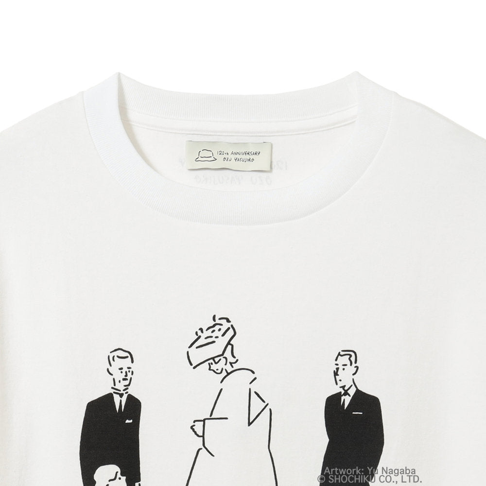 Ozu Yasujiro 小津安二郎 X BEAMS Japan T-shirt - An Autumn Afternoon