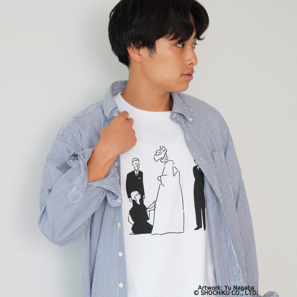 Ozu Yasujiro 小津安二郎 X BEAMS Japan T-shirt - An Autumn Afternoon
