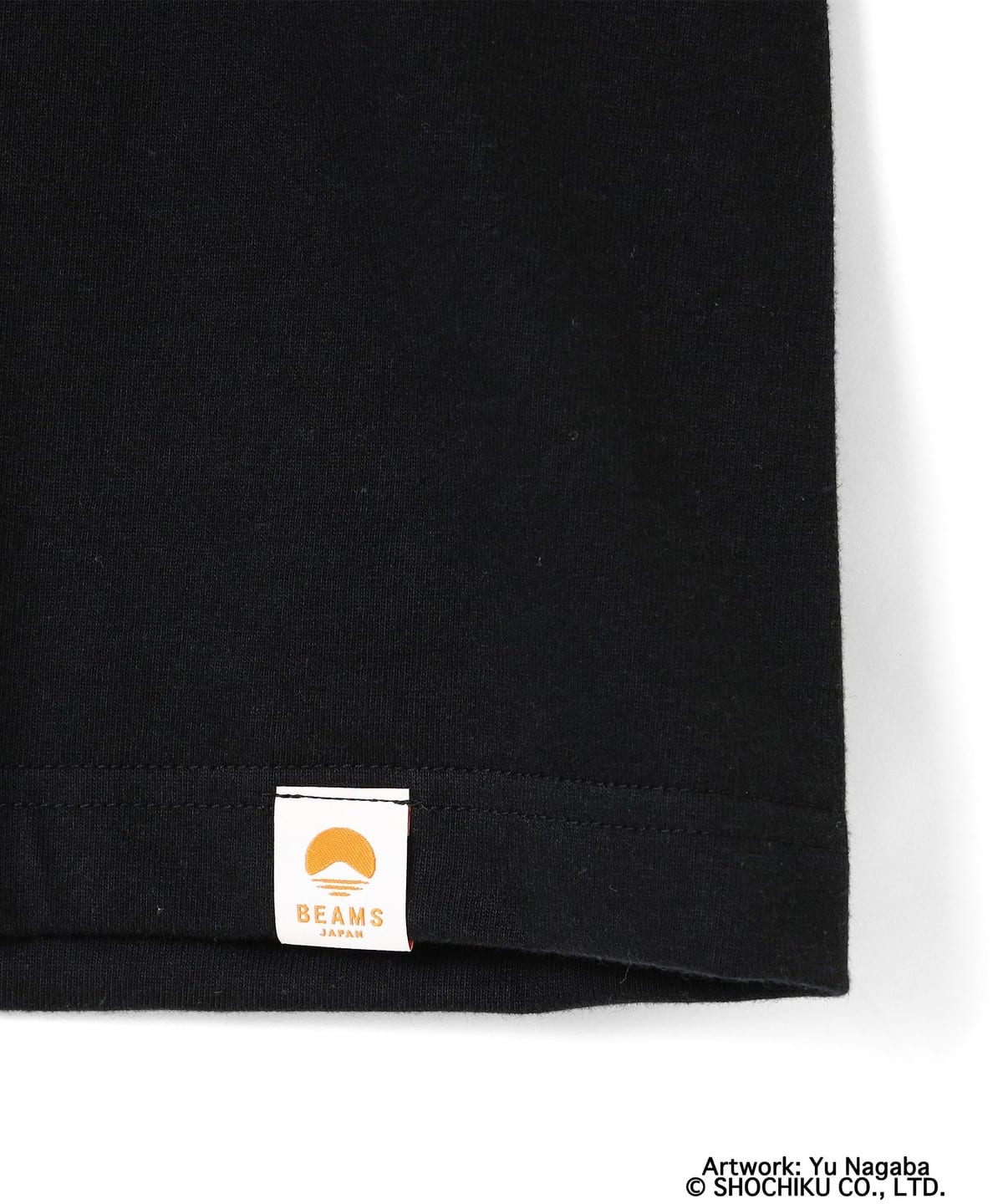 BEAMS Japan x Ozu Yasujiro T-shirt - 120th Anniversary (Black)