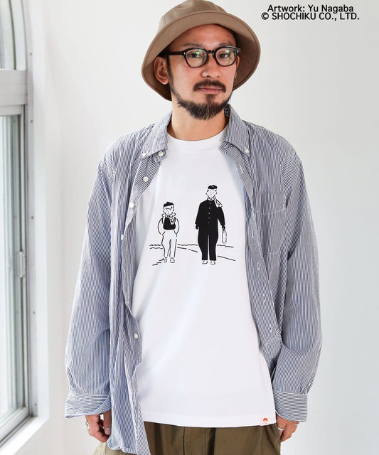 BEAMS Japan x Ozu Yasujiro T-shirt - Good Morning