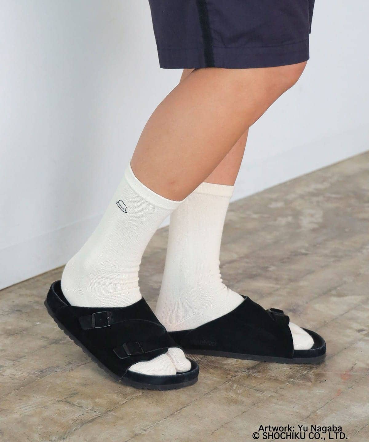 Ozu Yasujiro 小津安二郎 X BEAMS Japan Washi Tabi Socks