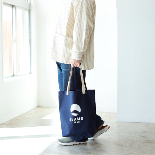 EVERGREEN WORKS x BEAMS Japan Tote Bag (Indigo)