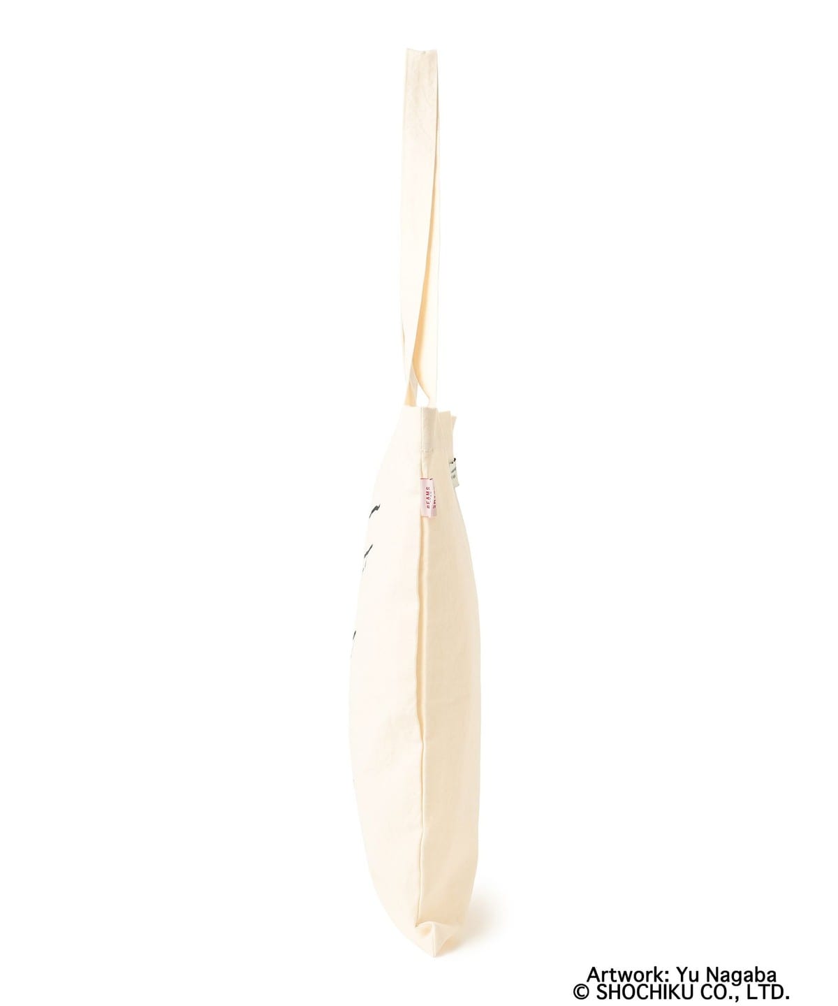 Ozu Yasujiro 小津安二郎 X BEAMS Japan Tote Bag - 120th Anniversary (White)