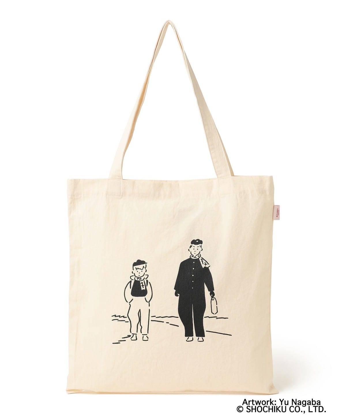 Ozu Yasujiro 小津安二郎 X BEAMS Japan Tote Bag - Good Morning