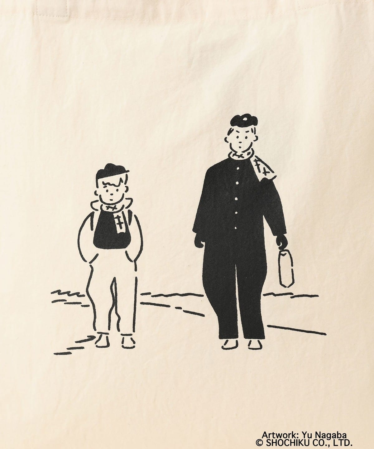 Ozu Yasujiro 小津安二郎 X BEAMS Japan Tote Bag - Good Morning