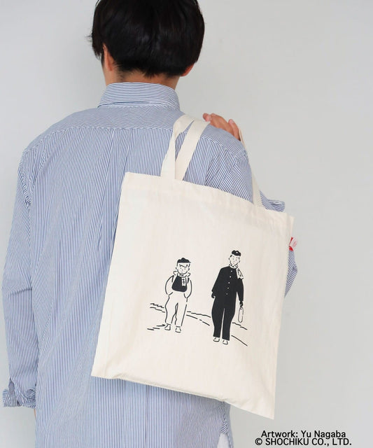 Ozu Yasujiro 小津安二郎 X BEAMS Japan Tote Bag - Good Morning