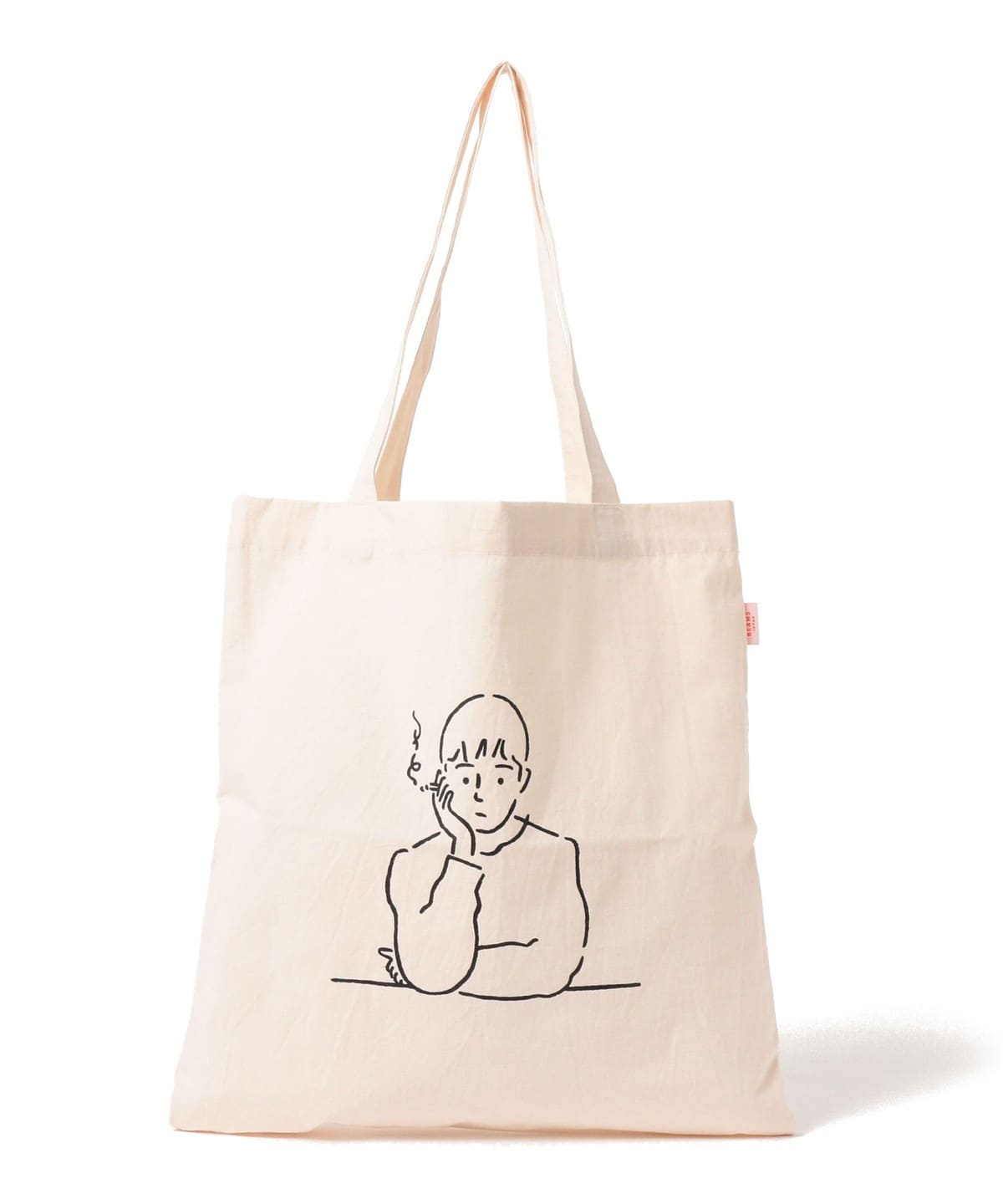 Ozu Yasujiro 小津安二郎 X BEAMS Japan Tote Bag - Tokyo Twilight