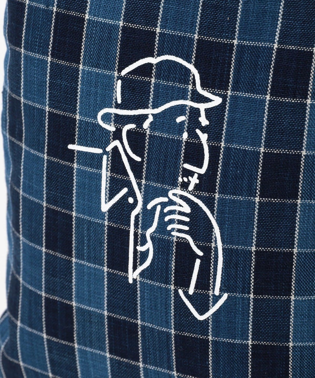 Ozu Yasujiro 小津安二郎 X BEAMS Japan Pouch
