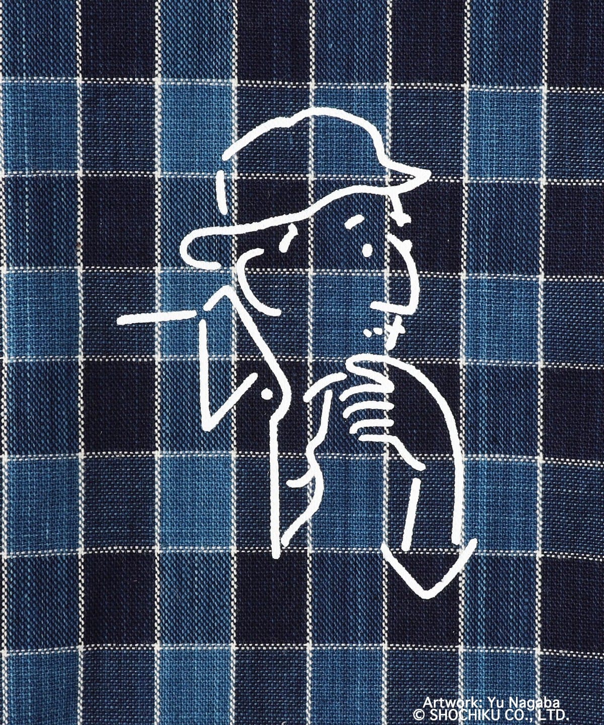 Ozu Yasujiro 小津安二郎 X BEAMS Japan Pouch