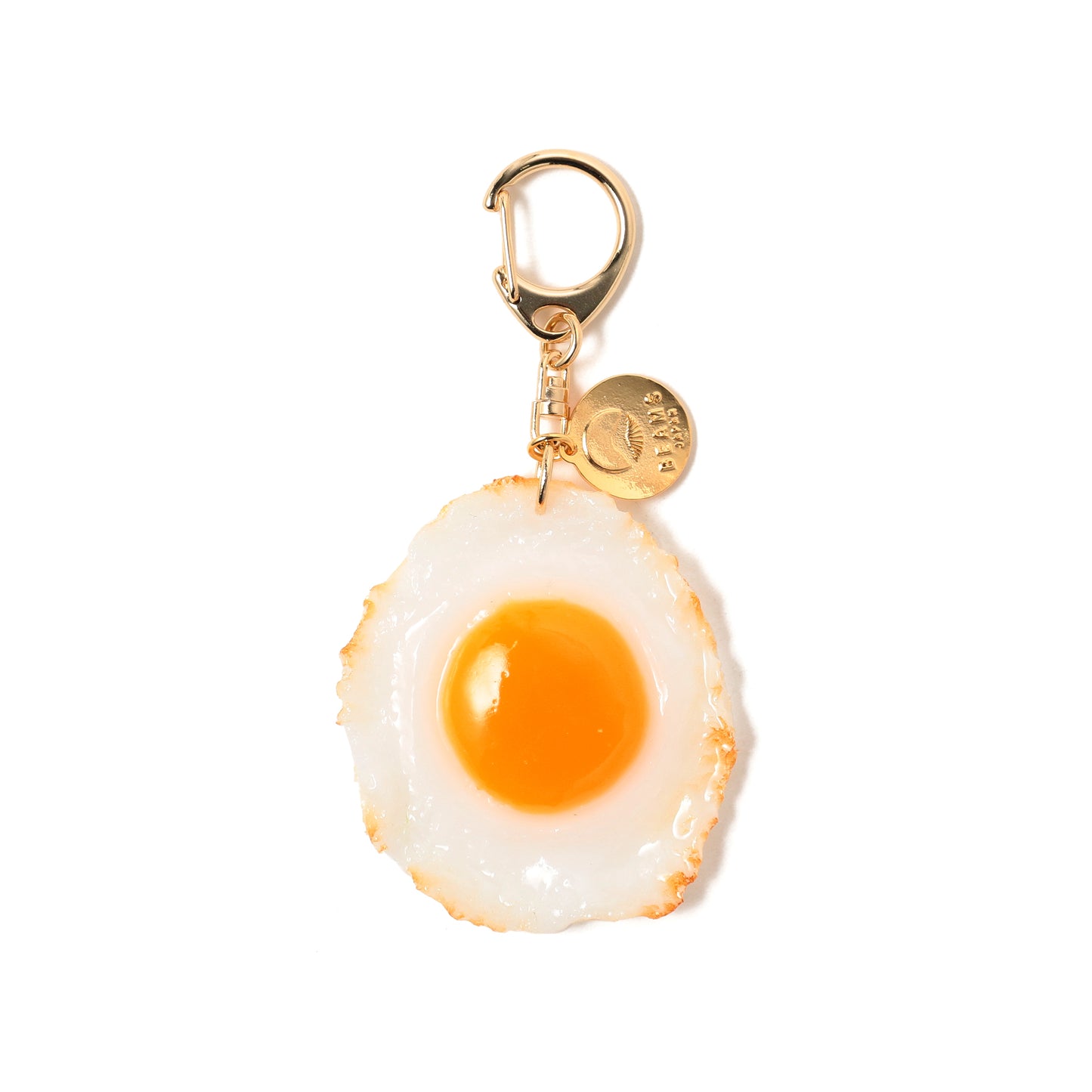BEAMS JAPAN x Sample Kobo KEYCHAIN - Fried Egg