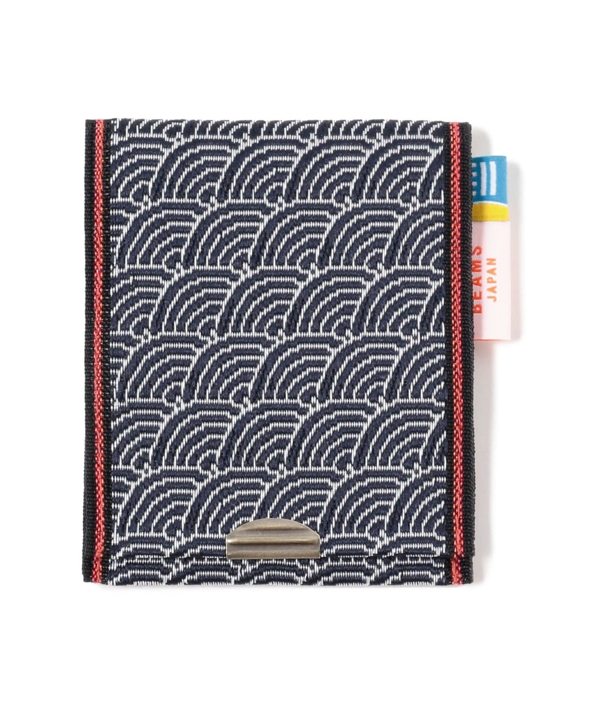 BEAMS Japan Wave Pattern Card Case