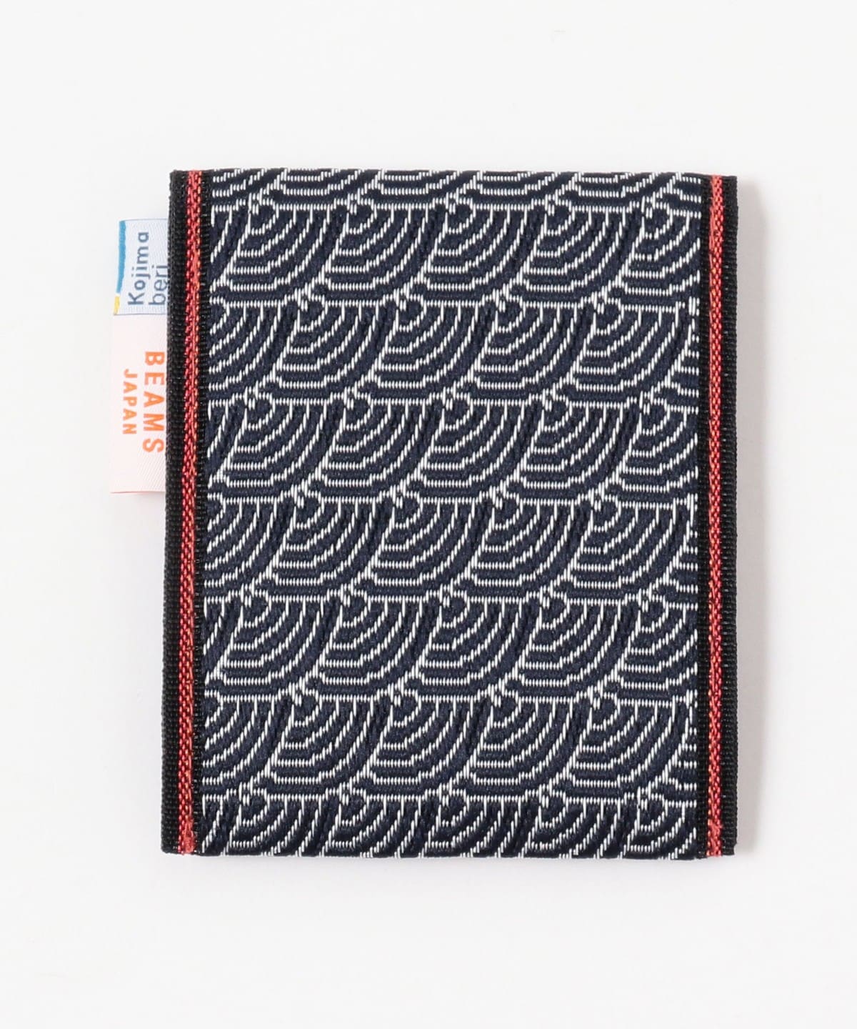 BEAMS Japan Wave Pattern Card Case