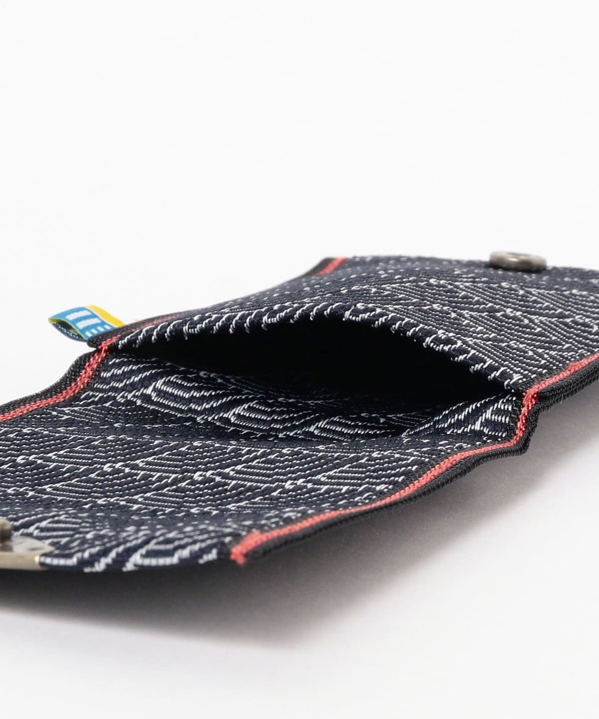 BEAMS Japan Wave Pattern Card Case