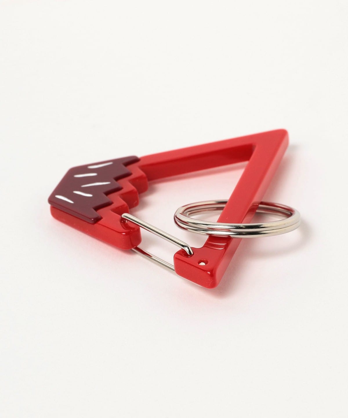 BEAMS JAPAN Mt. Fuji Keychain (Blue/Red)