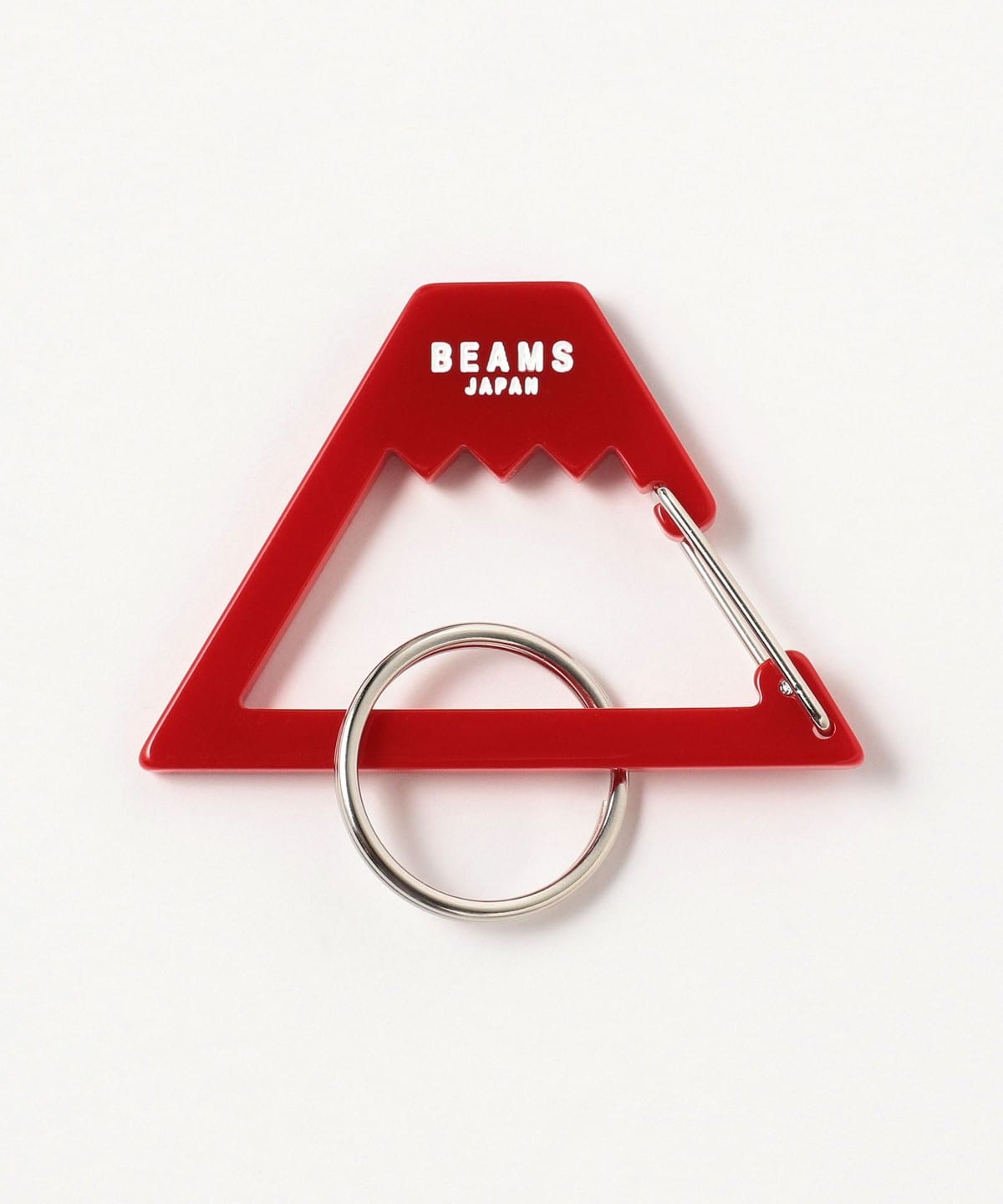 BEAMS JAPAN Mt. Fuji Keychain (Blue/Red)