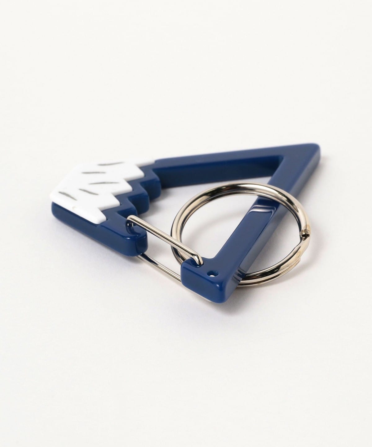 BEAMS JAPAN Mt. Fuji Keychain (Blue/Red)