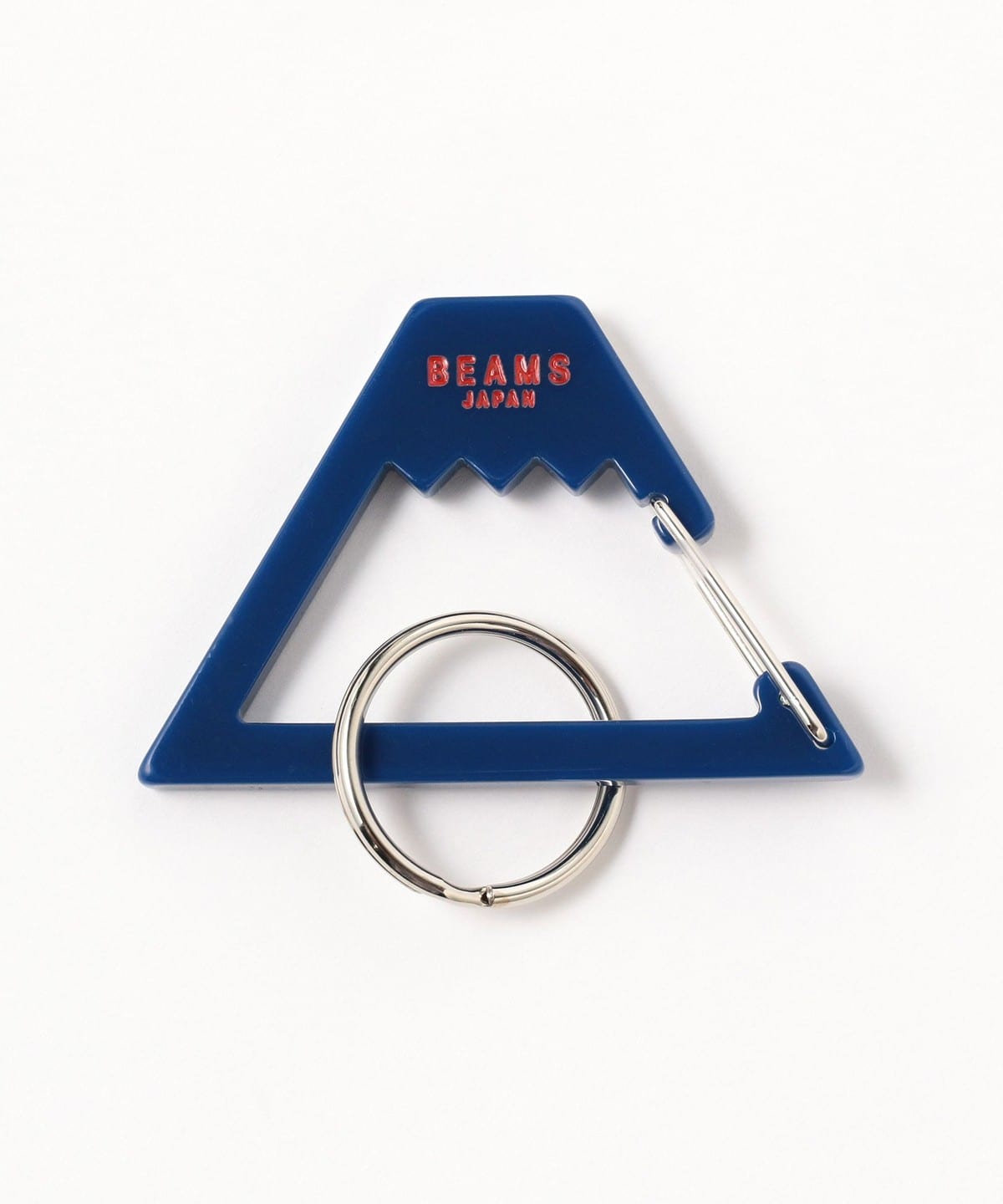 BEAMS JAPAN Mt. Fuji Keychain (Blue/Red)