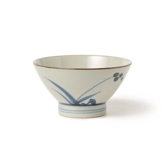 Beams Japan x Hasami Hand-painted Pattern Rice Bowl