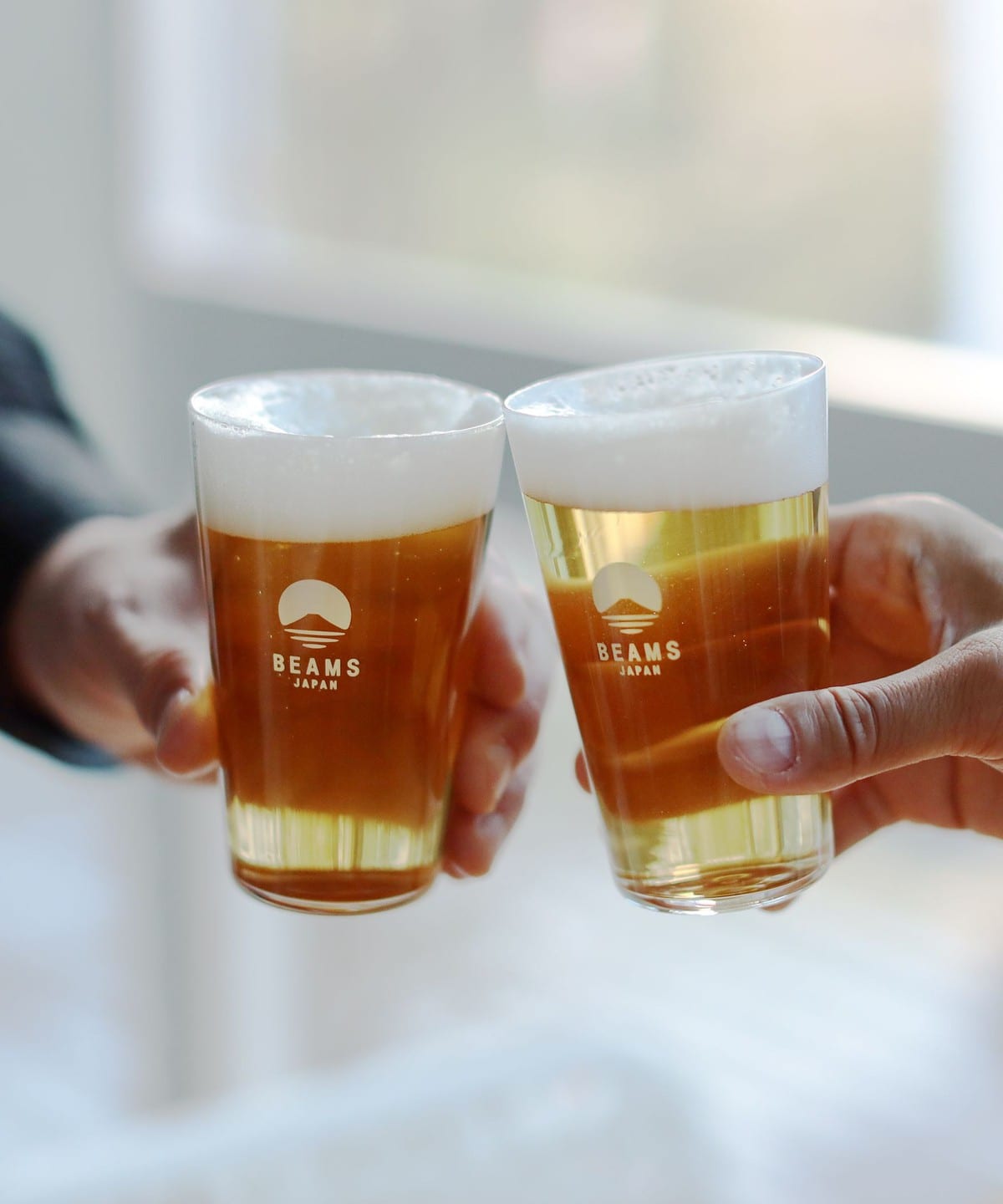BEAMS Japan Beer Glass - Set of 2