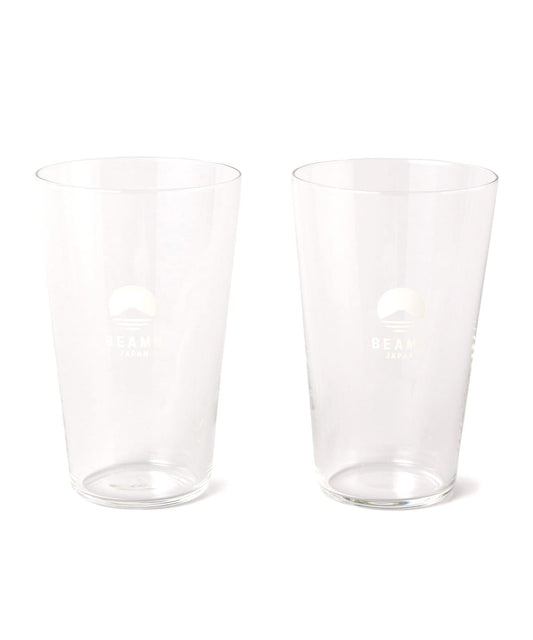 BEAMS Japan Beer Glass - Set of 2