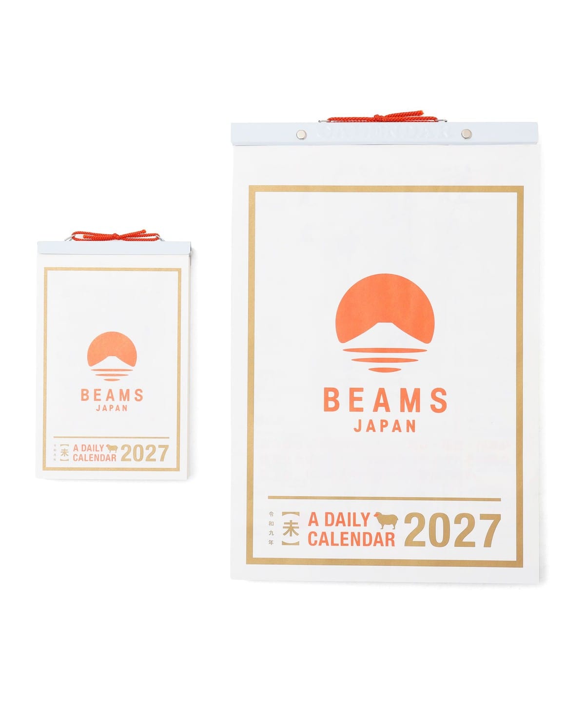 Pre-order: BEAMS JAPAN 2027 Calendar - Large