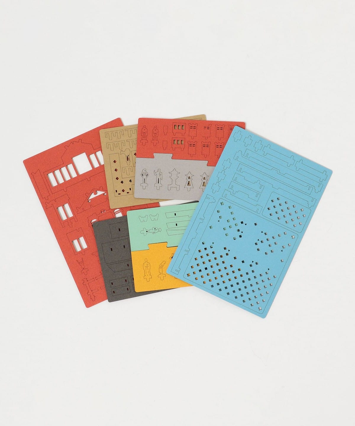 Beams Japan x Hacomo PUSU PUSU Paper Craft - Mt. Fuji