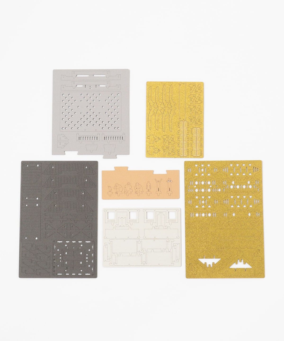 Beams Japan x Hacomo PUSU PUSU Paper Craft - Kyoto