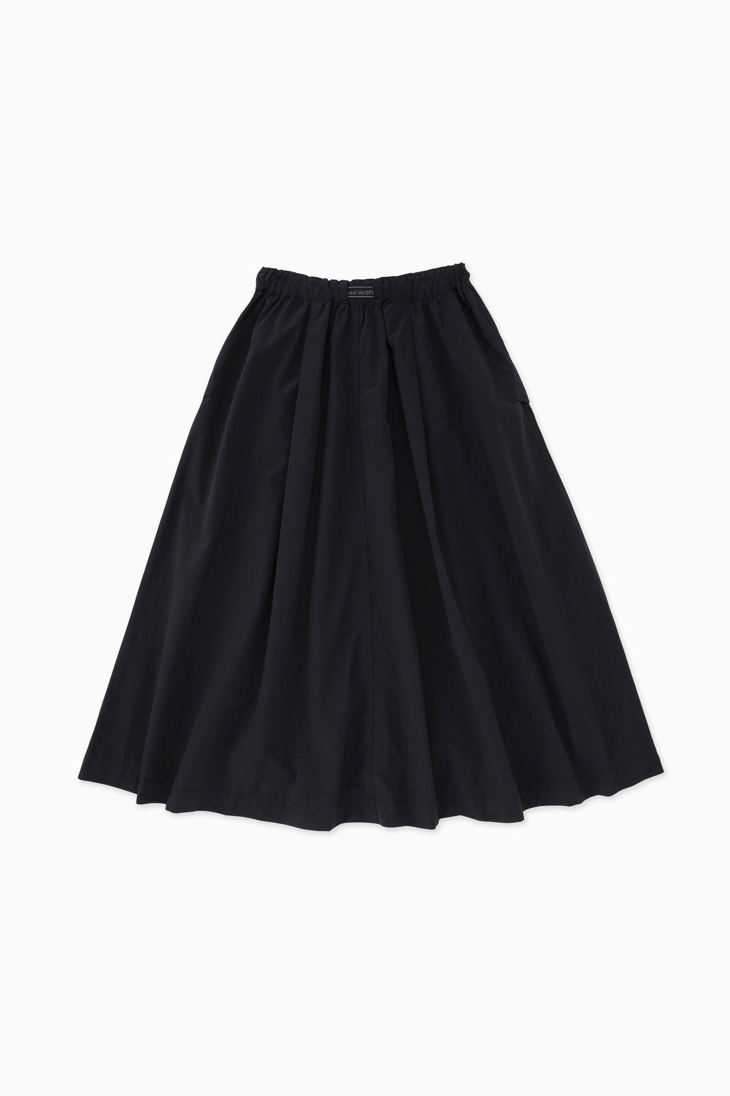 And Wander Oversized Cargo Skirt - Black
