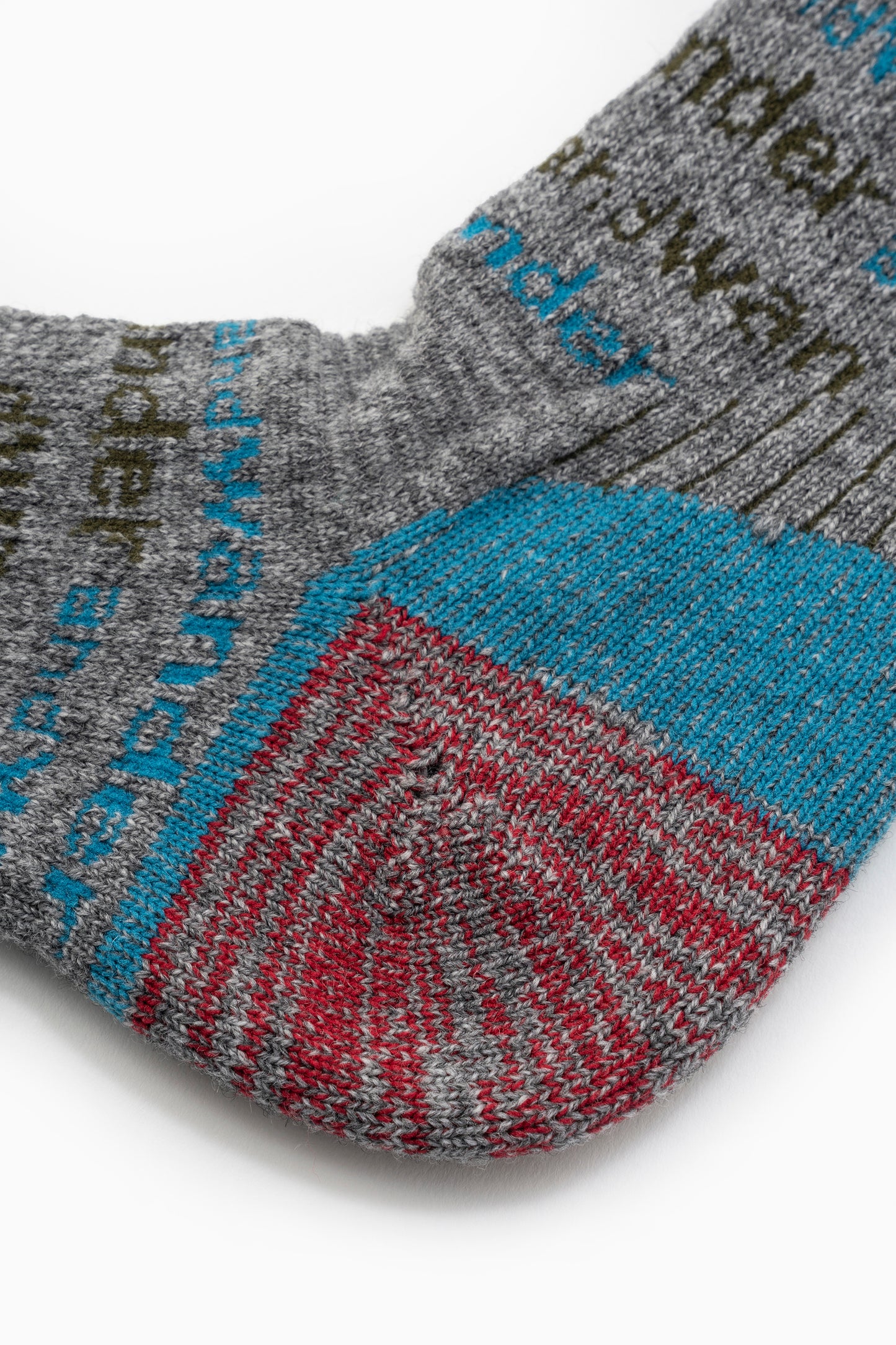And Wander Wool Socks - Light Gray