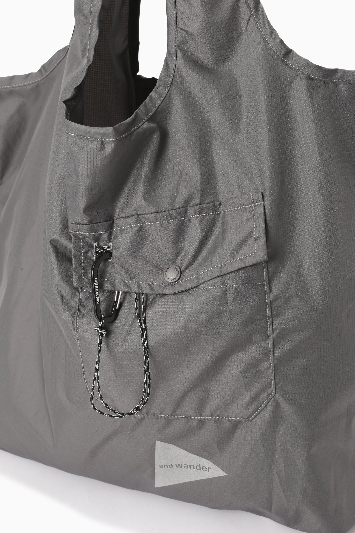 And Wander Grocery Pocket Bag - Gray