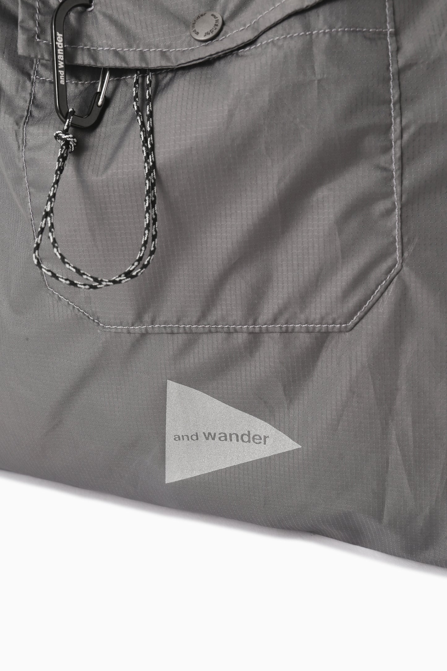 And Wander Grocery Pocket Bag - Gray
