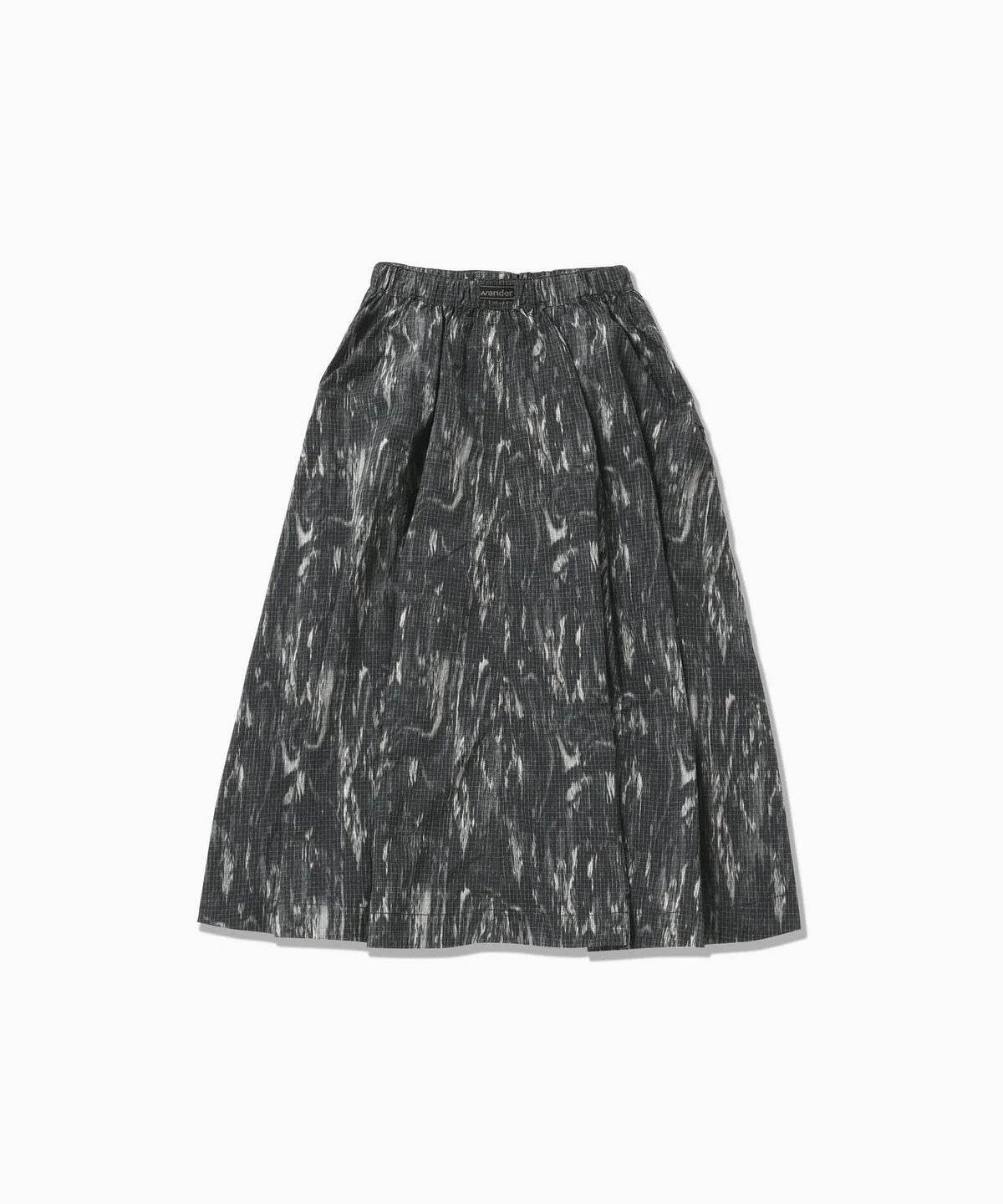 And Wander Printed Ripstop Cargo Skirt