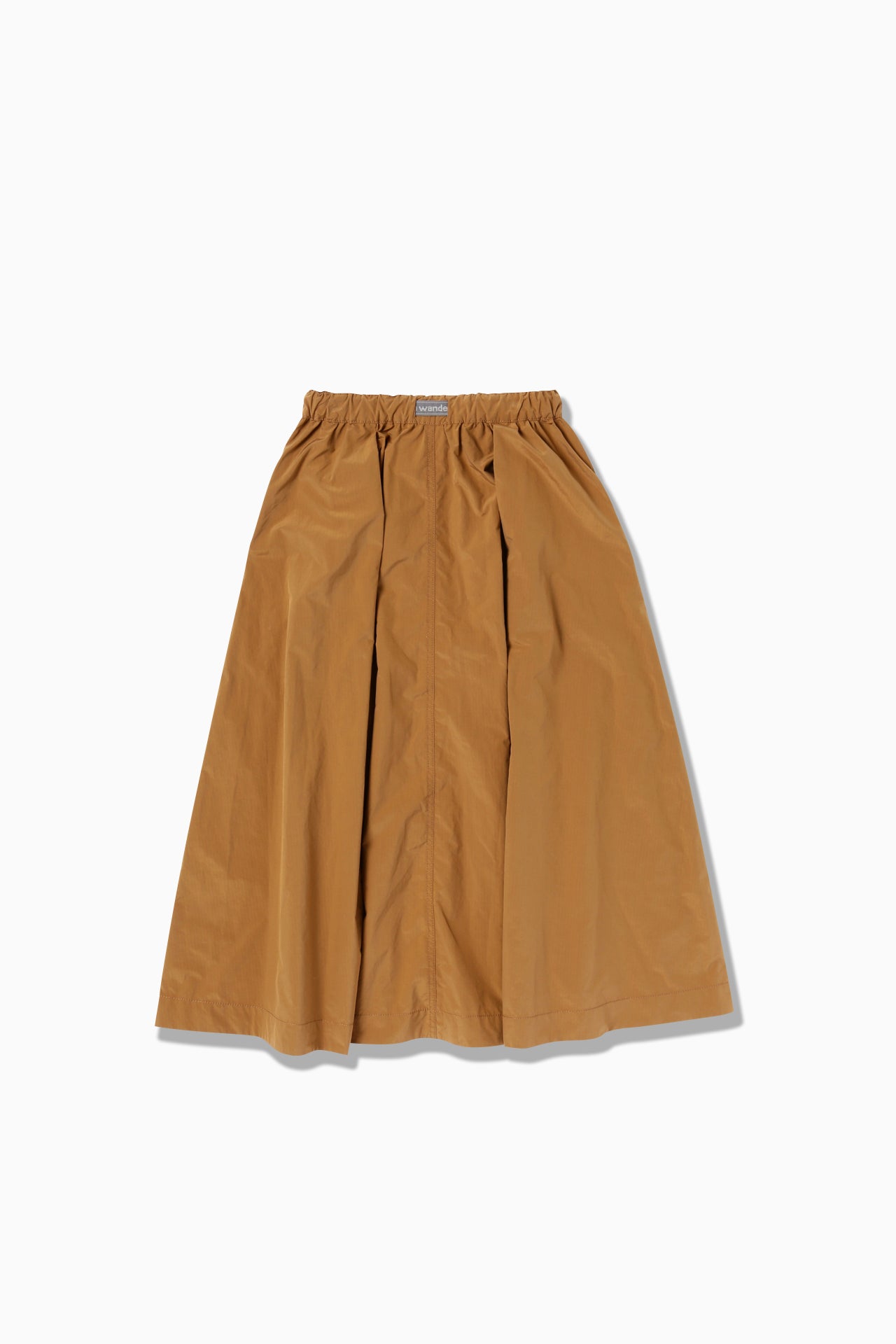 And Wander Oversized Cargo Skirt - Light Brown