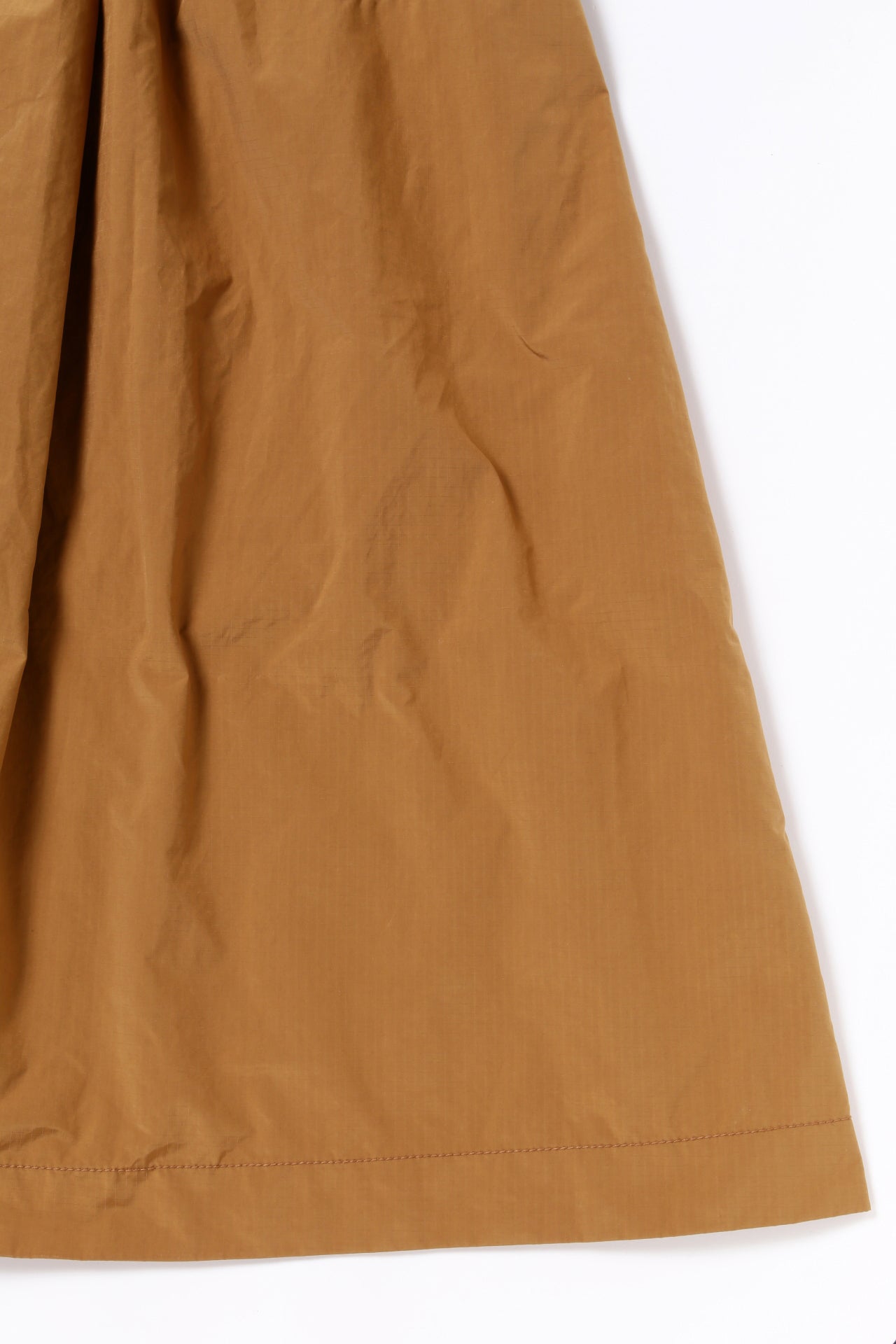 And Wander Oversized Cargo Skirt - Light Brown