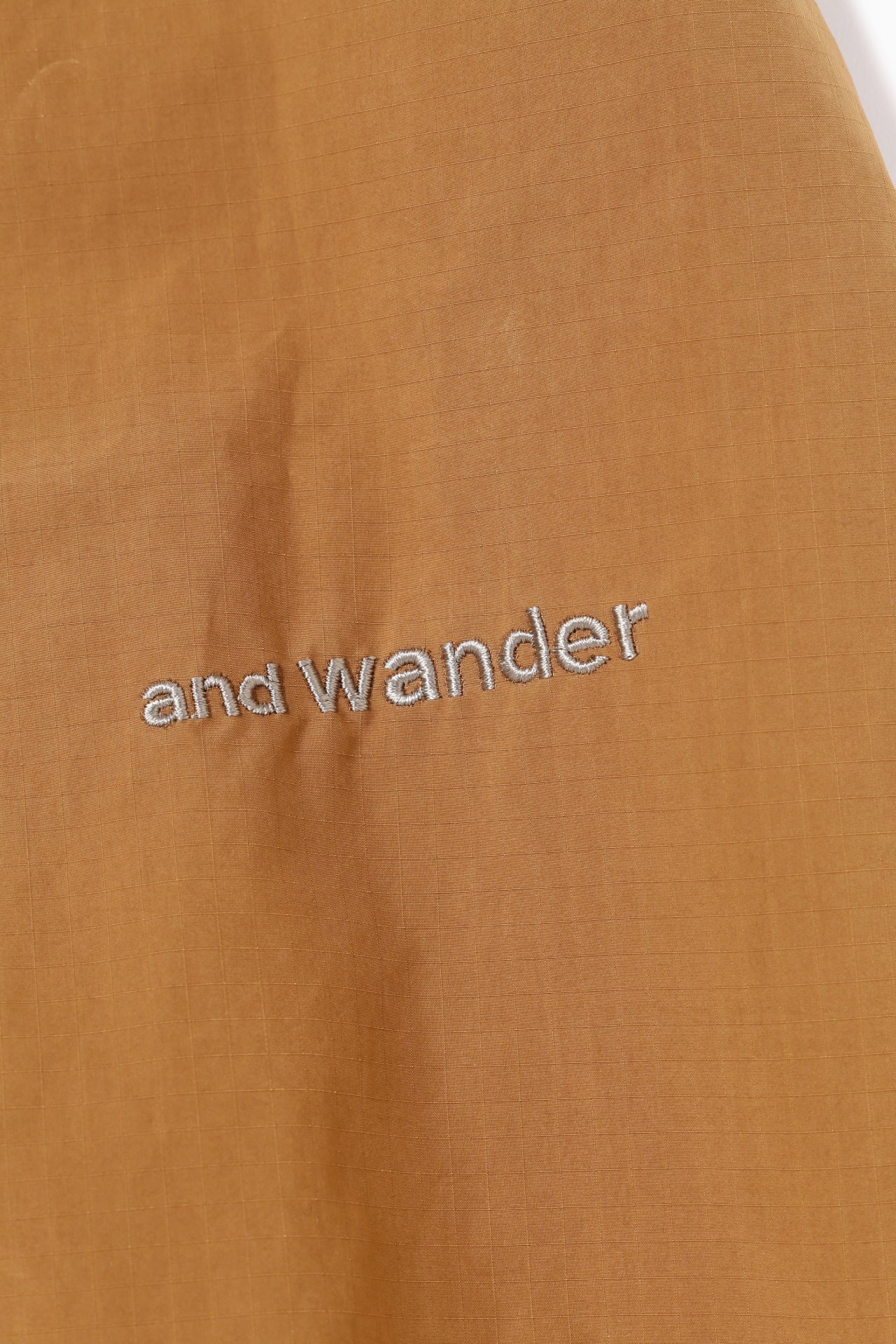 And Wander Oversized Cargo Skirt - Light Brown