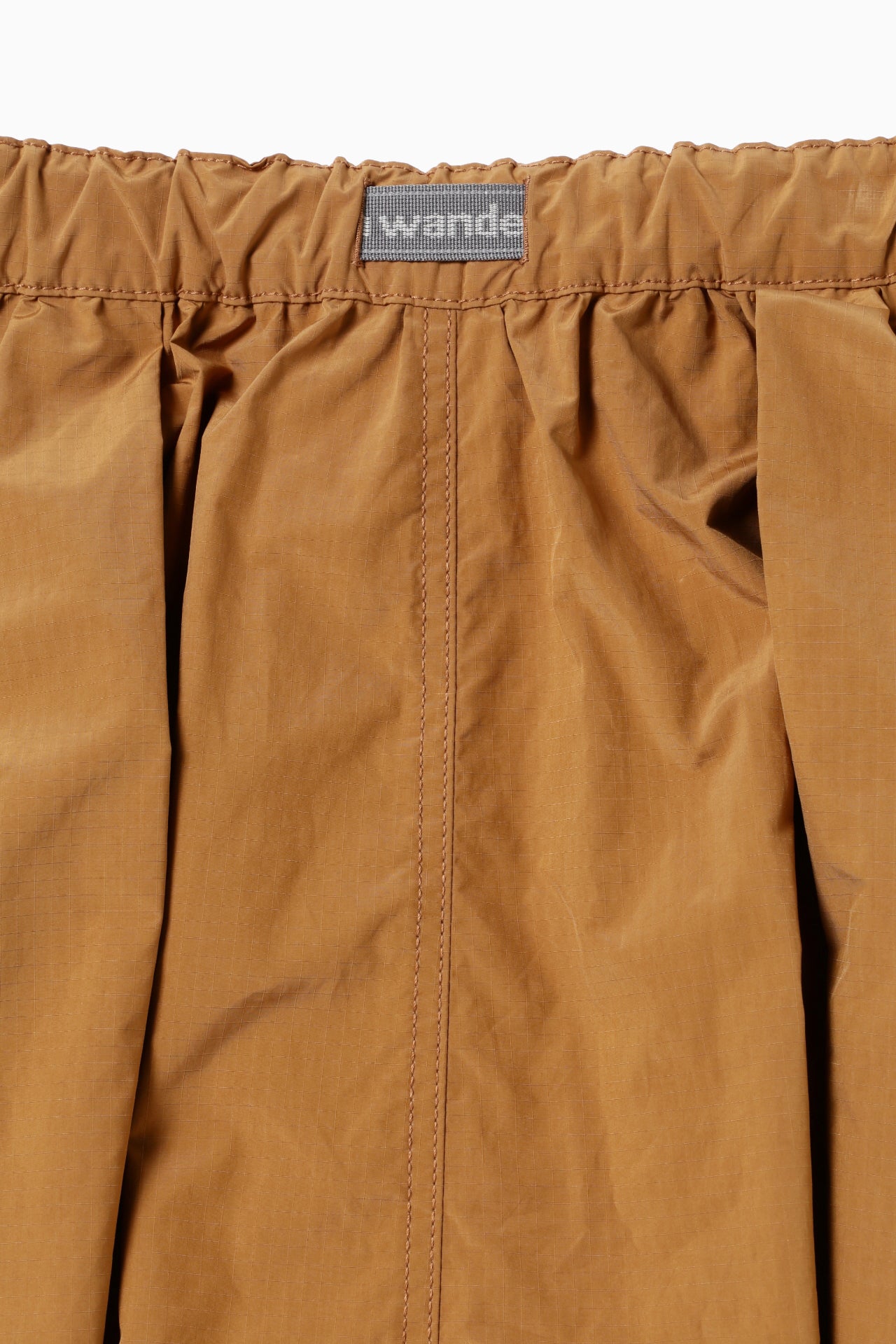 And Wander Oversized Cargo Skirt - Light Brown