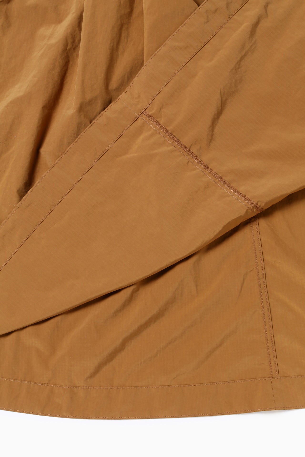 And Wander Oversized Cargo Skirt - Light Brown