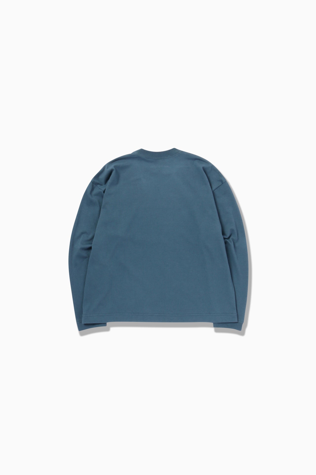 And Wander Unisex Typography Printed Long-sleeve Shirt