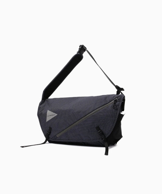 And Wander Ocean Rip Messenger Bag - Navy