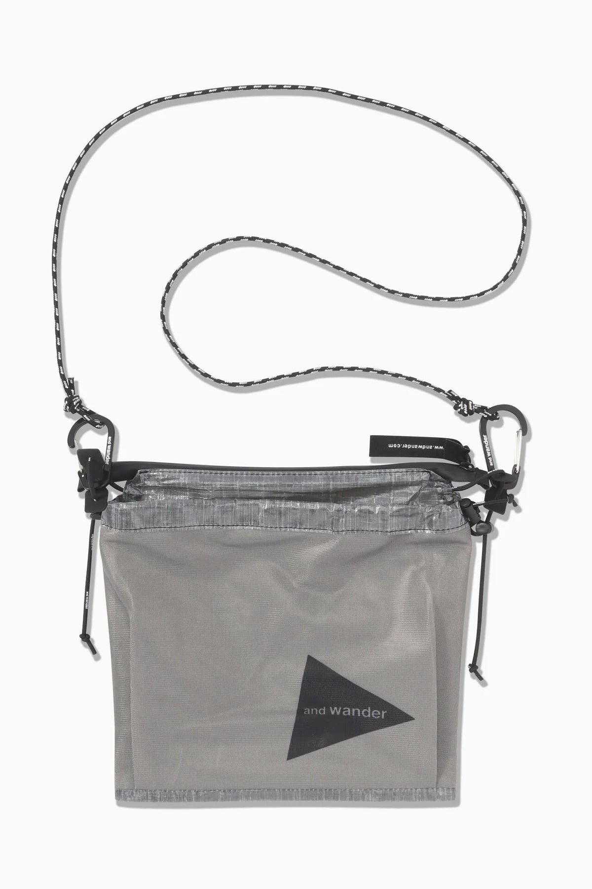 And Wander UL Sacoche with Dyneema® - Charcoal