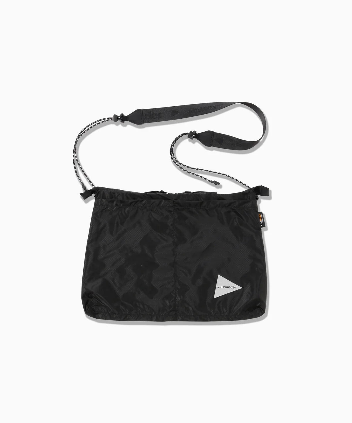And Wander Sil Sacoche - Black