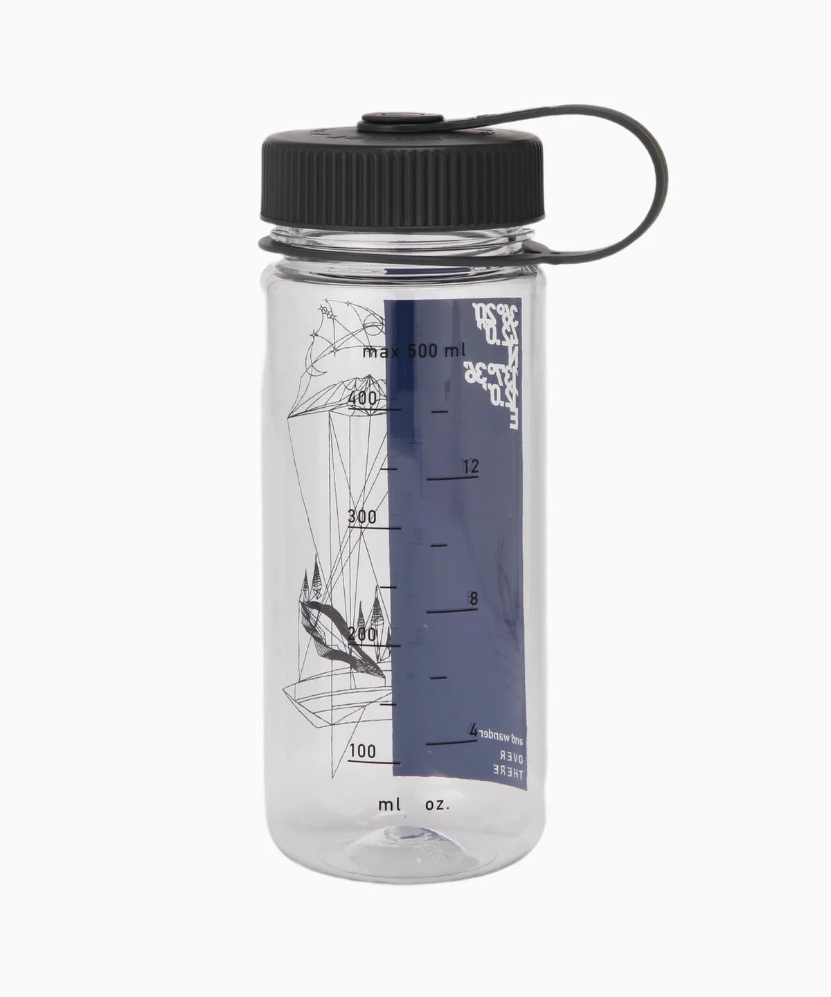 And Wander Kagamiike Water Bottle - Blue