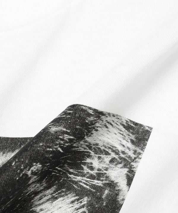 Beams Japan x Daido Moriyama Cat T-shirt - White